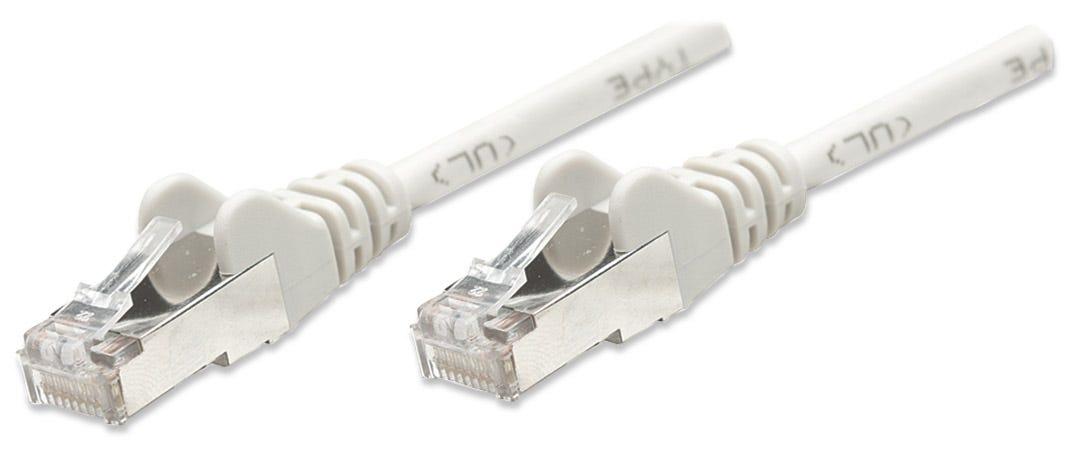 Intellinet Network Patch Cable. Cat5e. 20m. Grey. CCA. F/UTP. PVC. RJ4