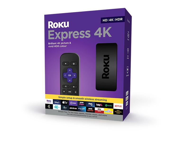 Express 4k Streaming Player (GER)