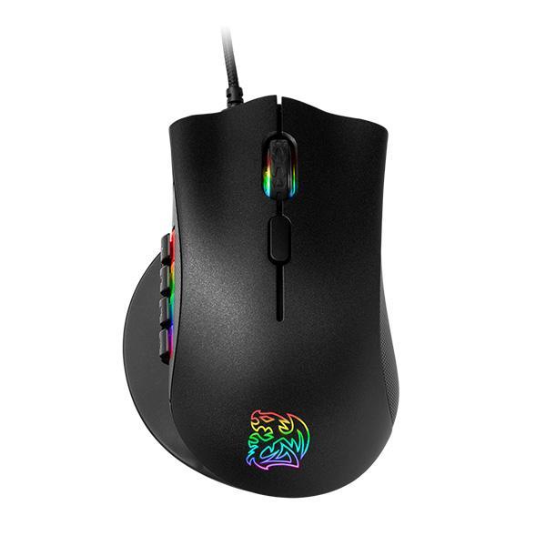 Thermaltake NEMESIS mouse Gaming Right-hand USB Type-A Optical 12000 D