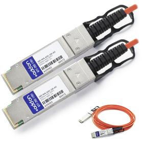 AddOn Networks JNP-40G-AOC-1M-AO InfiniBand/fibre optic cable QSFP+ Or