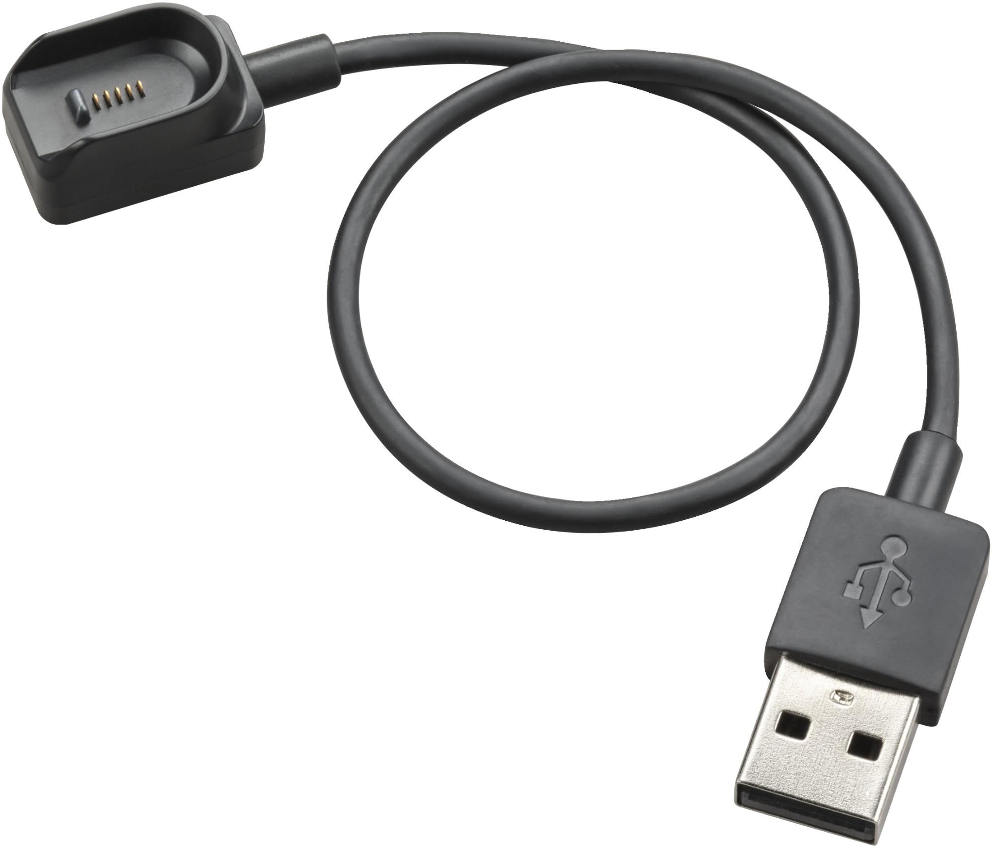 POLY Voyager Legend Micro USB to USB-A Charging Cable with Headset Doc