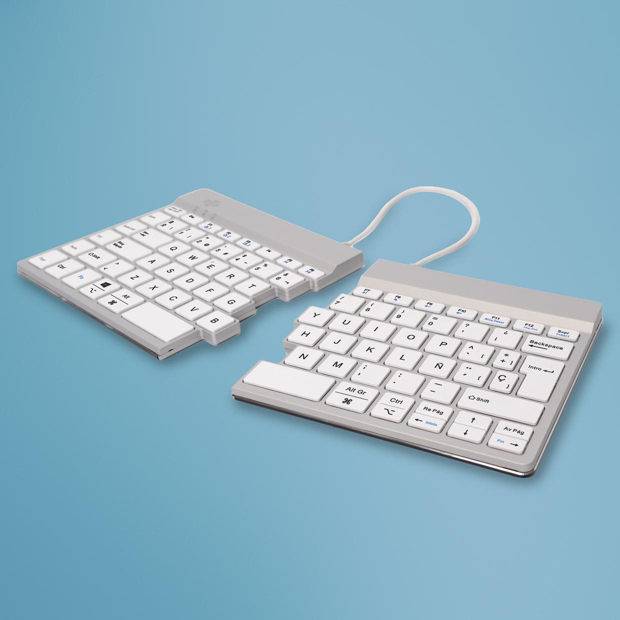 R-Go Tools Ergonomic Keyboard R-Go Split Break With Break software. Er