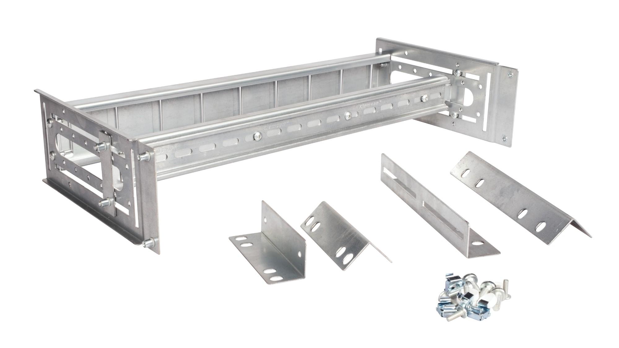 LevelOne Equip 280892 EZR-DIN-3 DIN-Rail-Module 3U