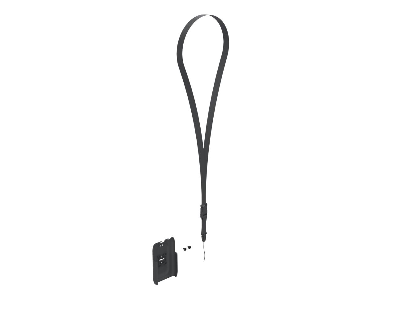 Ergonomic Solutions SpacePole POS mCase for Miura M010 w. lanyard