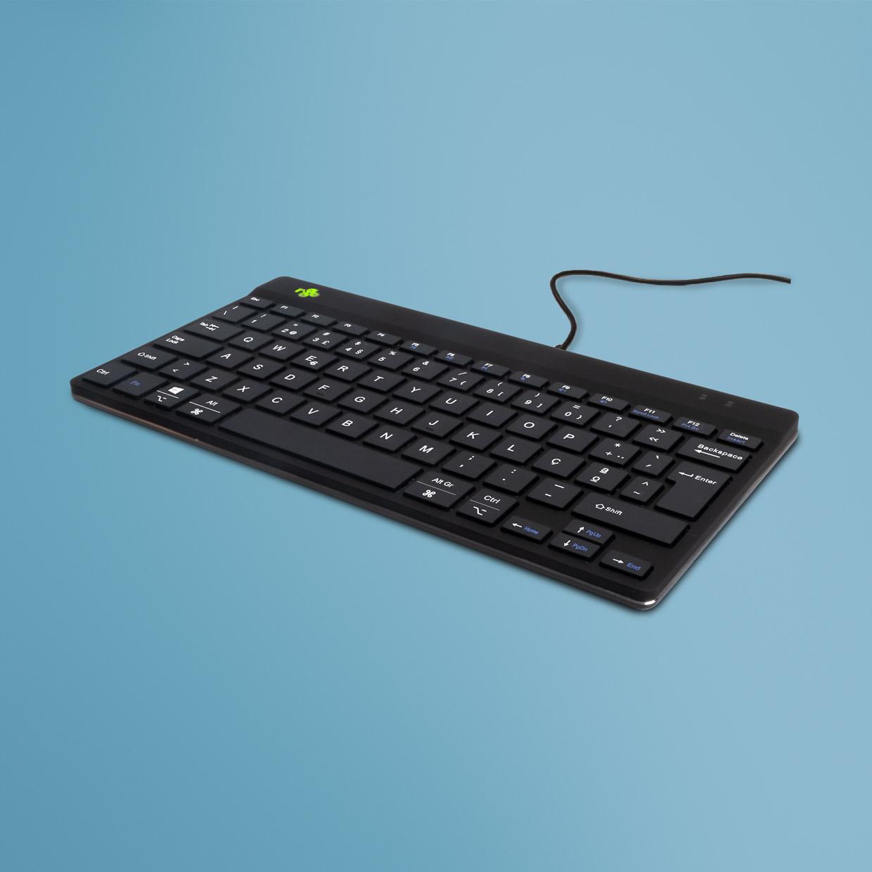 R-Go Tools Ergonomic keyboard R-Go Compact Break. compact keyboard wit