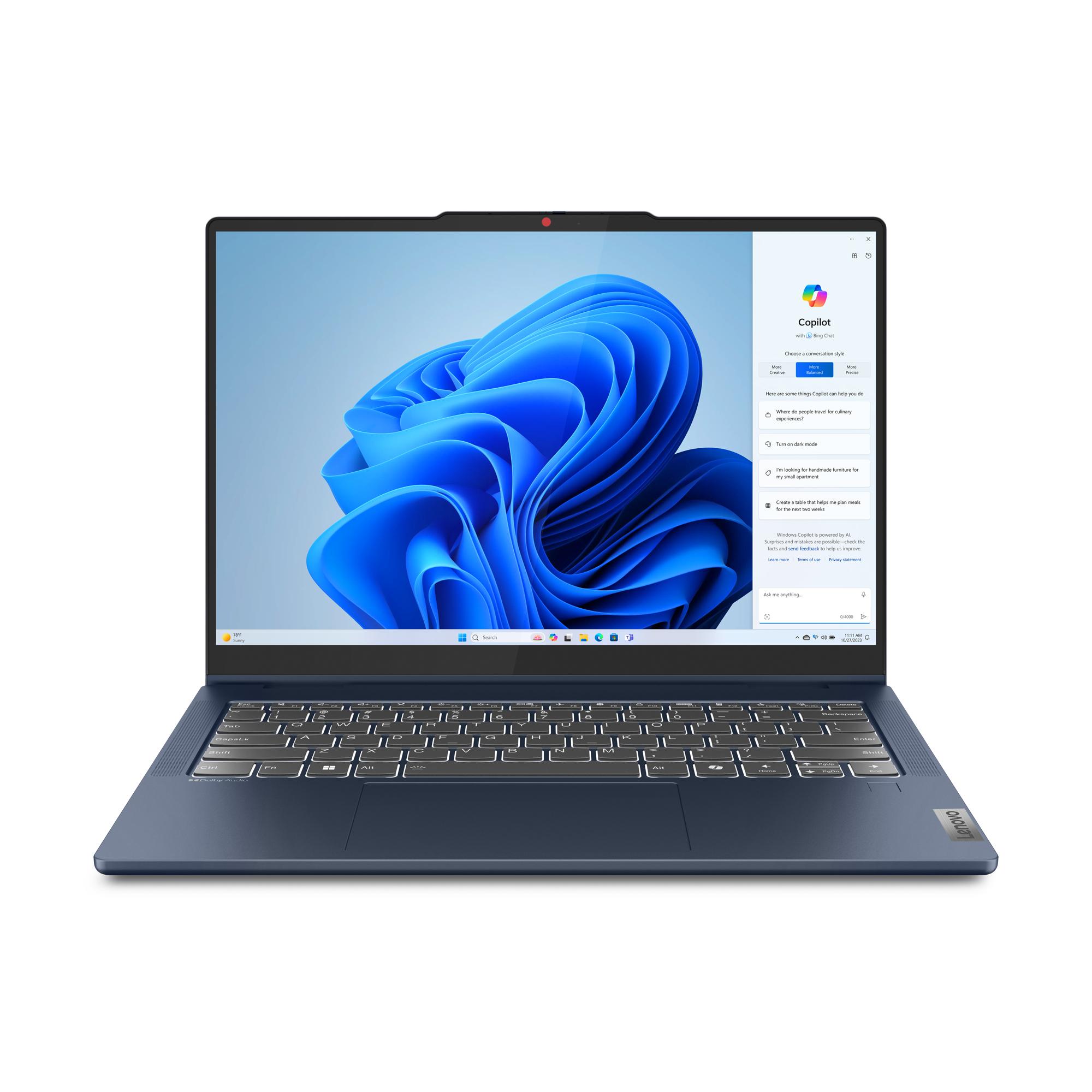 Lenovo IdeaPad 5 2-in-1 AMD Ryzen™ 7 8845HS Hybrid (2-in-1) 35.6 cm (1