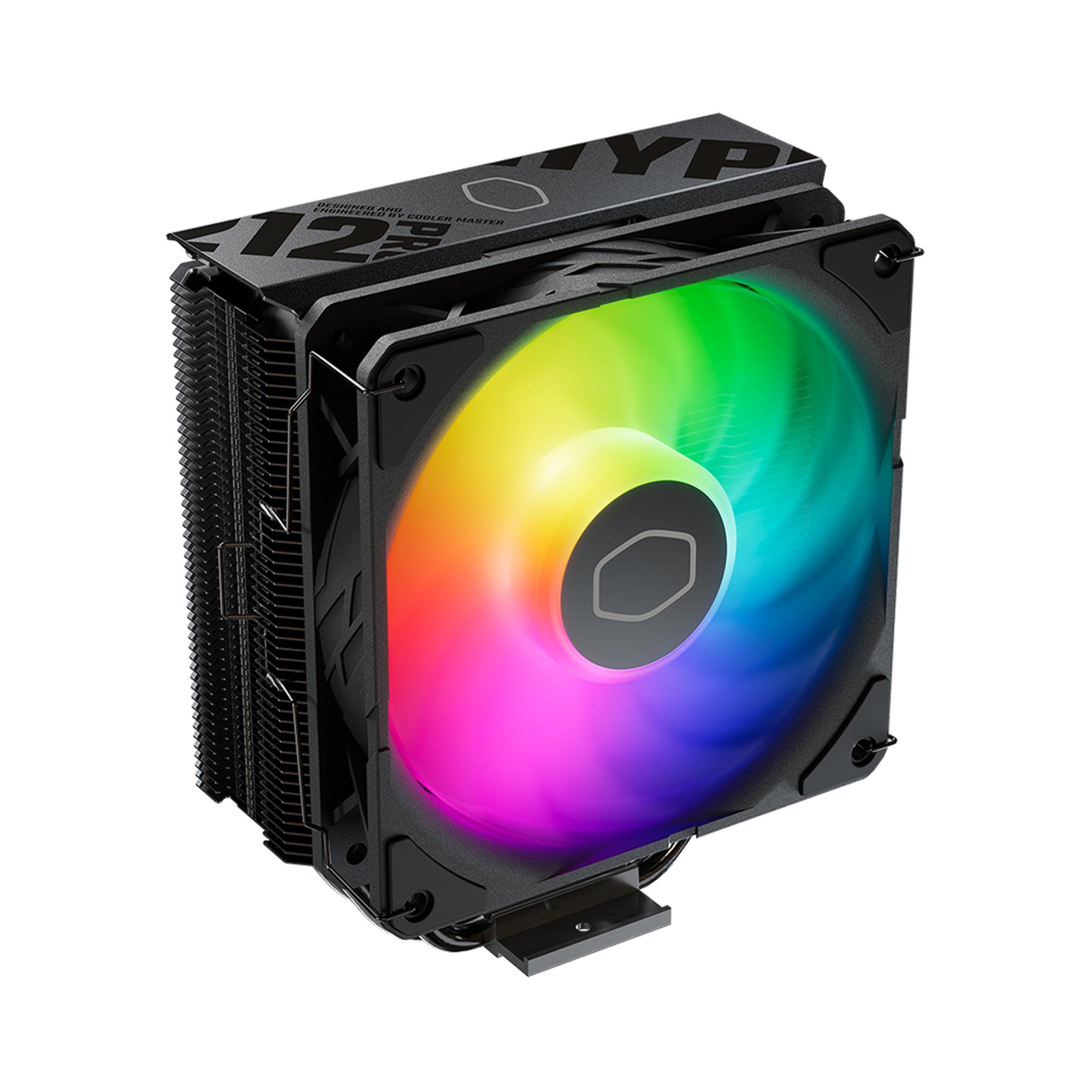 Cooler Master Hyper 212 Pro Processor Air cooler 12 cm Black