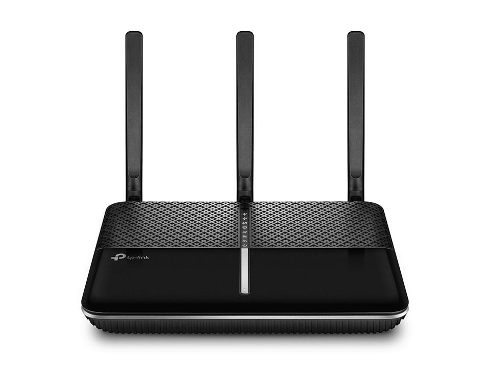 TP-Link Archer C2300 wireless router Gigabit Ethernet Dual-band (2.4 G