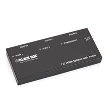 Black Box AVSP-HDMI1X2 Video Splitter HDMI 2x HDMI