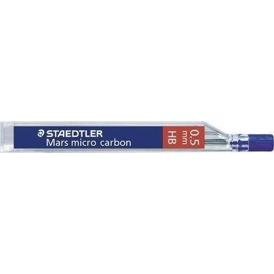 Staedtler Mars Micro Pencil Lead Refill HB 0.5mm Lead 12 Leads Per Tube (Pack 12)