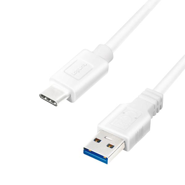 LogiLink CU0173 USB cable USB 3.2 Gen 1 (3.1 Gen 1) 0.5 m USB A USB C