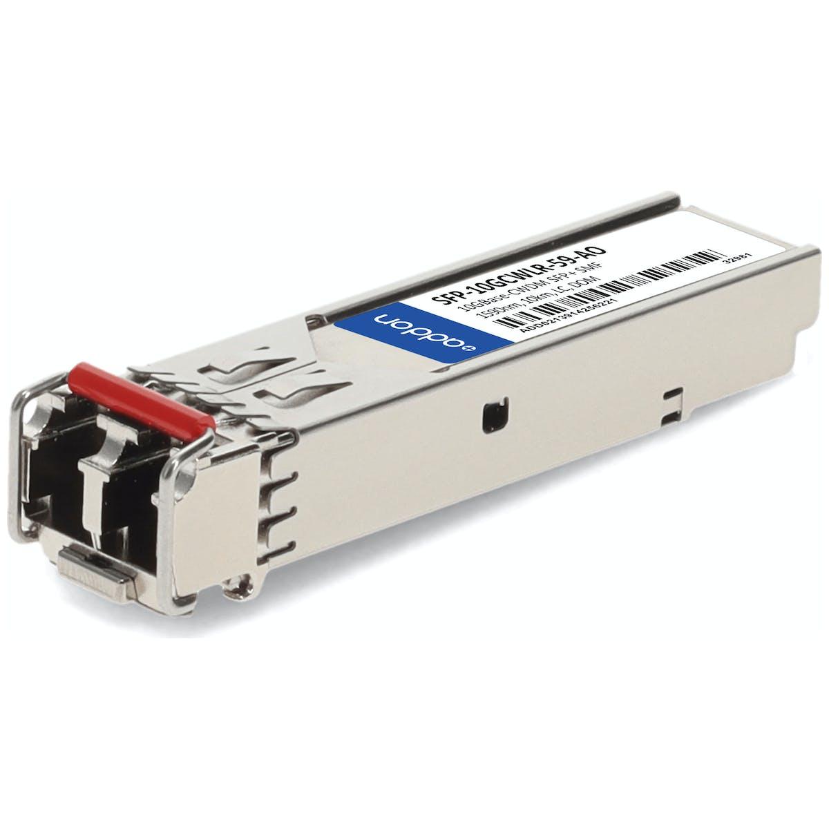 AddOn Networks SFP-10GCWLR-59-AO network transceiver module Fiber opti