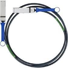 Mellanox Technologies 3m QSFP InfiniBand/fibre optic cable Black