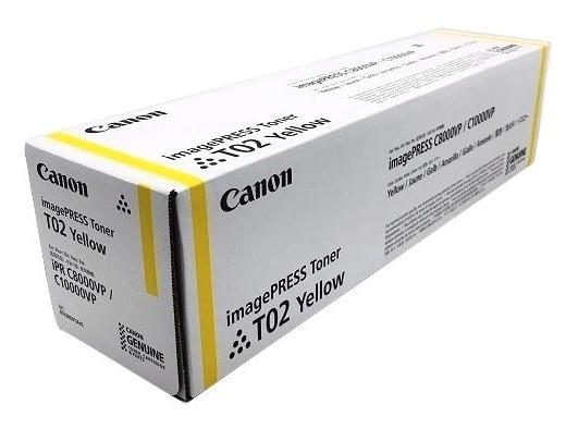 Canon 8532B001/T02 Toner yellow. 43K pages/5% for Canon imagePRESS C 8