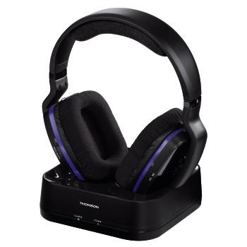 Hama WHP3311BK Headphones Wireless Head-band Music Black. Blue