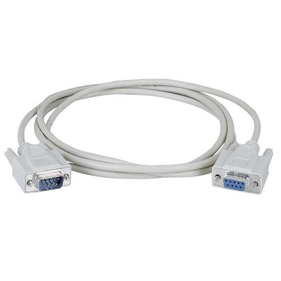 Black Box BC00230 Serial Cable White 3 M DB9