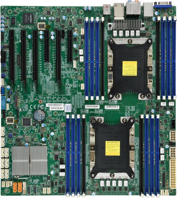 Supermicro X11DAi-N Intel® C621 LGA 3647 (Socket P) Extended ATX