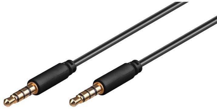 Microconnect IPOD017 audio cable 1.5 m 3.5mm Black