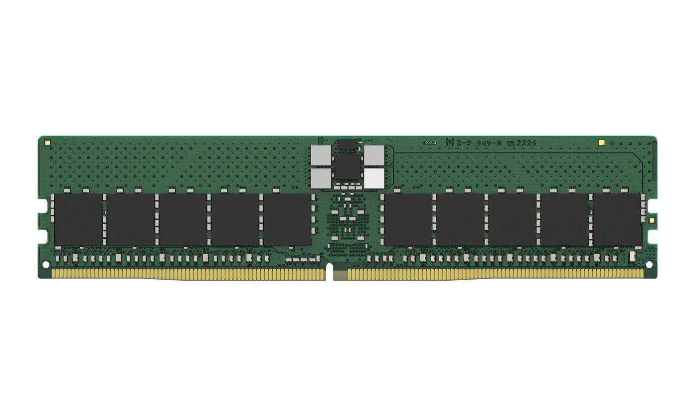 Kingston Technology Kingston - DDR5 - module - 32 GB - DIMM 288-pin -