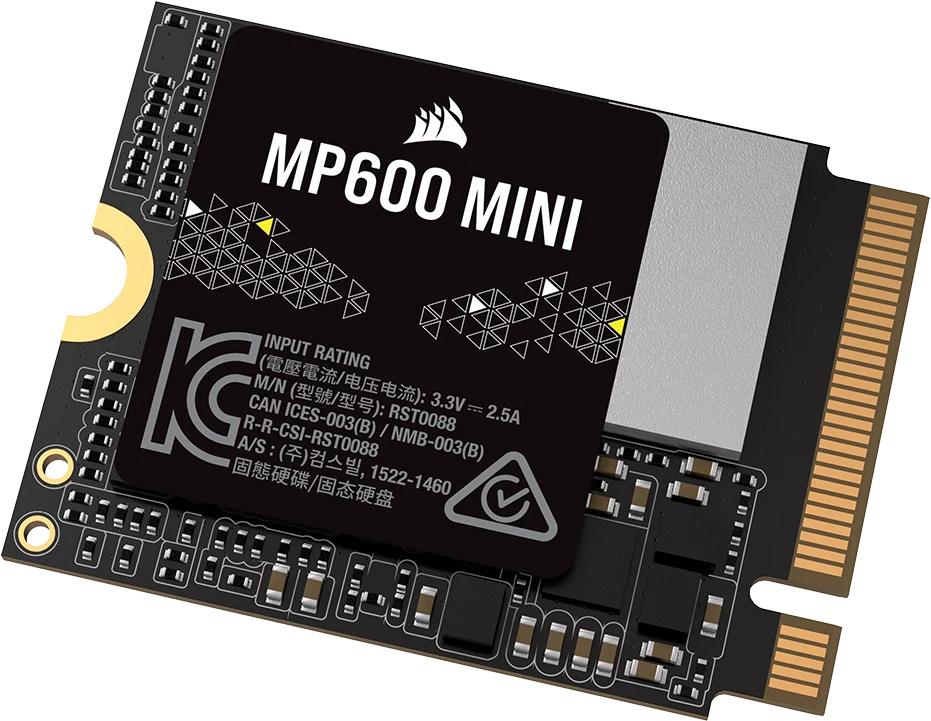 Corsair MP600 Mini 1 TB M.2 PCI Express 4.0 NVMe 3D TLC NAND