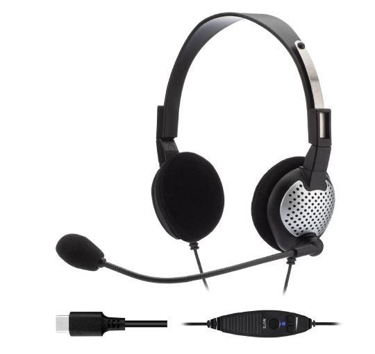 Andrea Communications Andrea NC-185VM USB-C Binaural Type C USB Comput