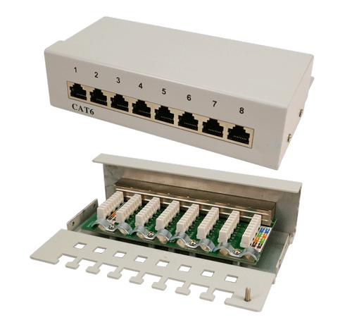 LogiLink NP0016A patch panel