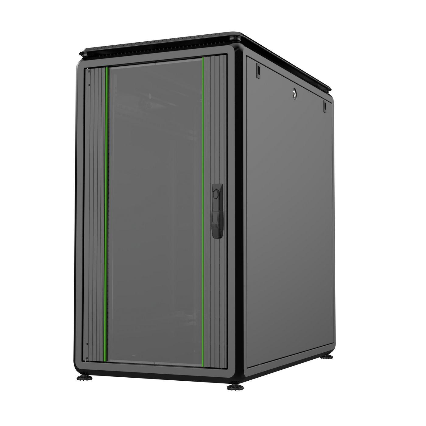 Lanview RDL20U61BL Rack Cabinet 20U Black