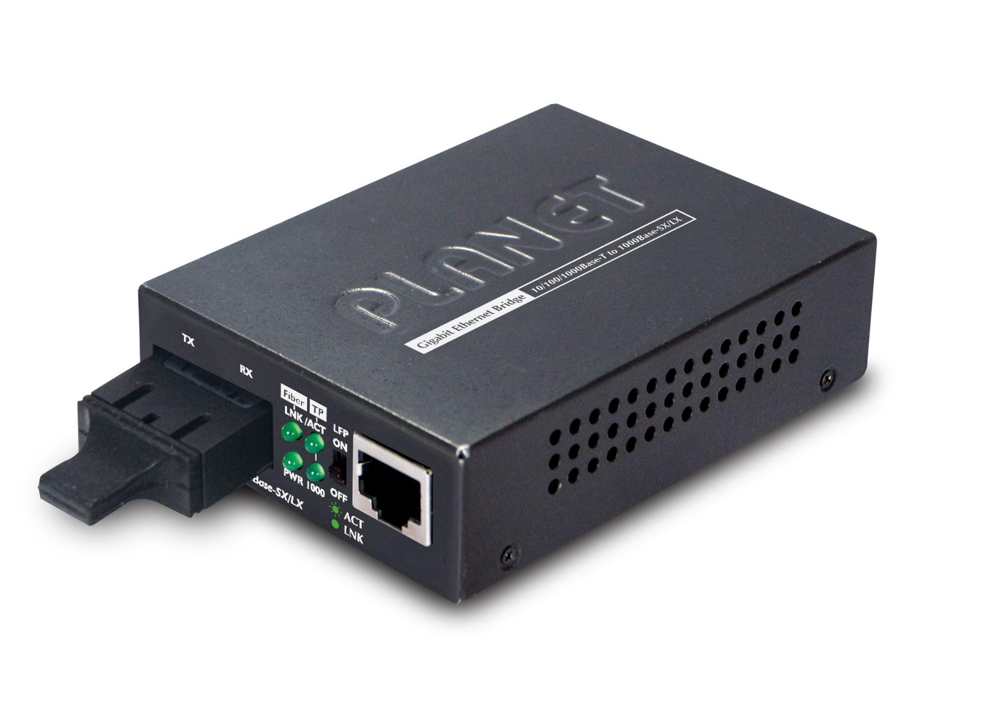 PLANET 1000Base-T to 1000Bse-LX network media converter 1000 Mbit/s 13