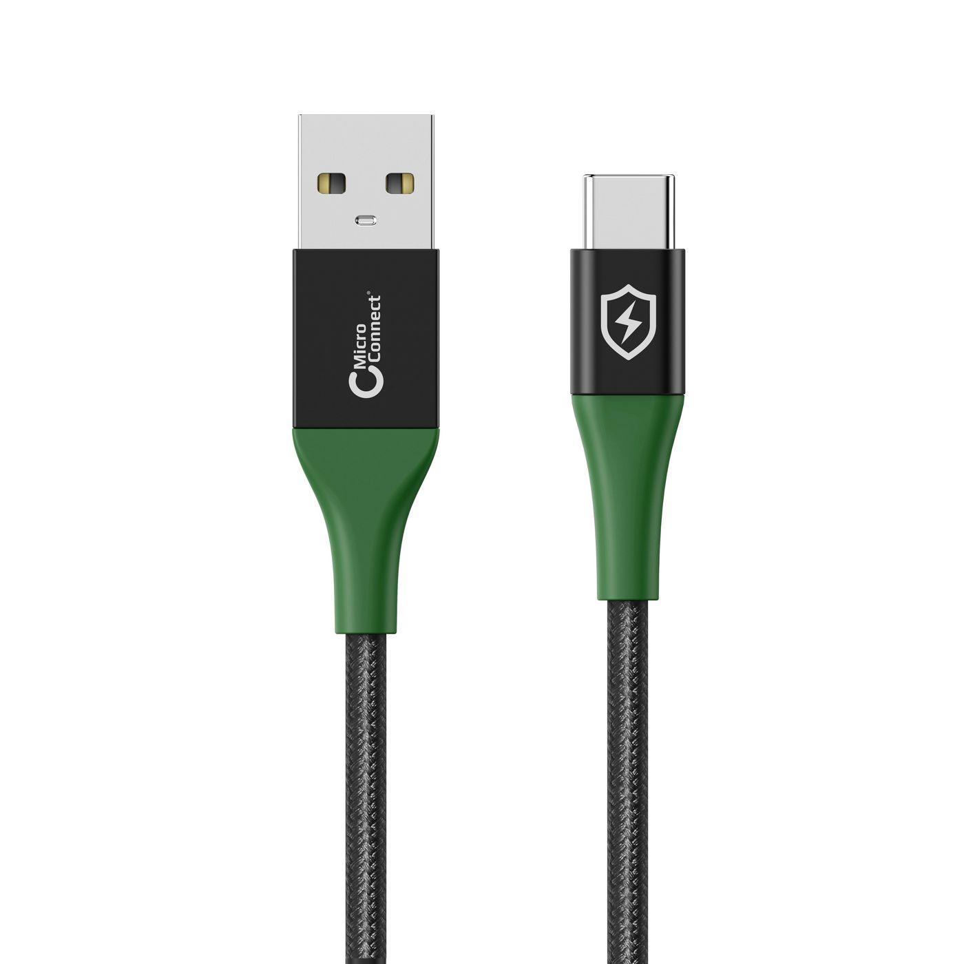 Microconnect MC-SMART USB-A-C-02 USB cable USB 2.0 2 m USB A USB C Bla