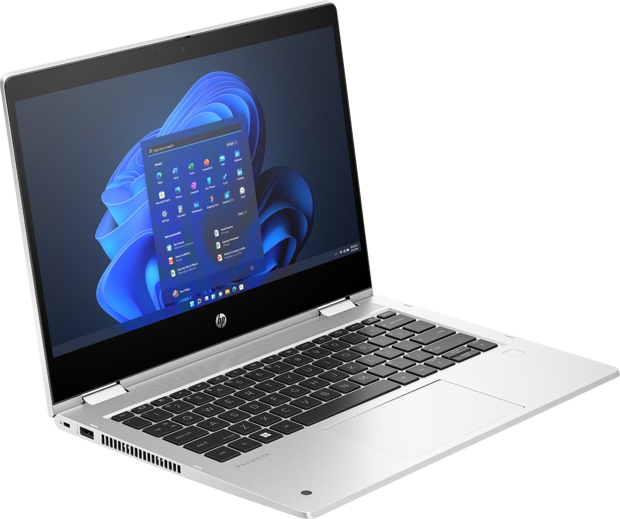 HP Pro x360 435 G10 AMD Ryzen™ 5 7530U Hybrid (2-in-1) 33.8 cm (13.3&q