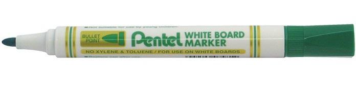 Pentel MW85 Marker 12 pc(s) Bullet Tip Green