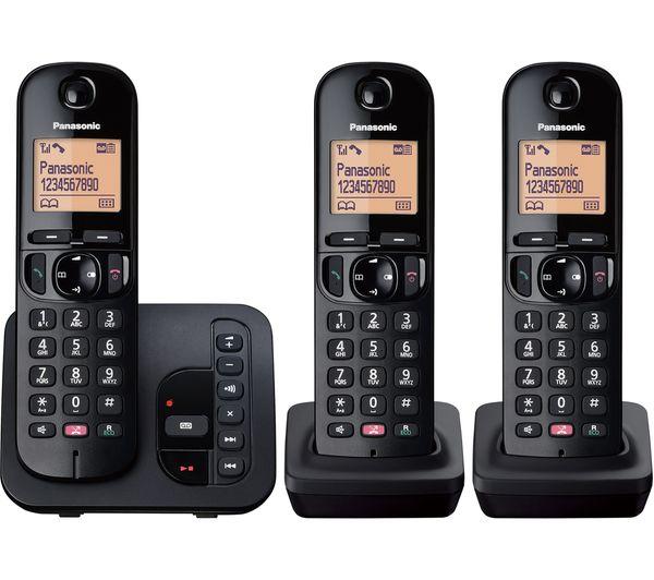 Panasonic KX-TGC263EB DECT TRIO