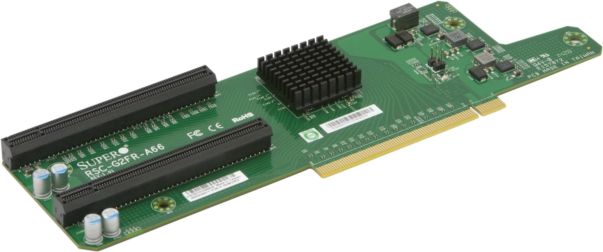 Supermicro RSC-G2FR-A66 interface cards/adapter Internal PCIe