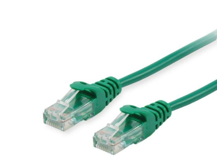 Equip Cat.6 U/UTP Patch Cable. 0.15m. Green