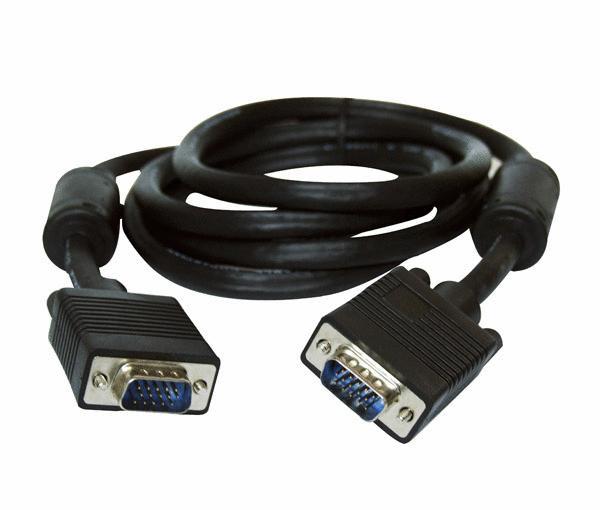 Dynamode 1.5m SVGA / VGA Monitor Cable (Male > Male)