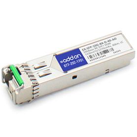 AddOn Networks EX-SFP-10G-BX-D-40-AO network transceiver module Fiber