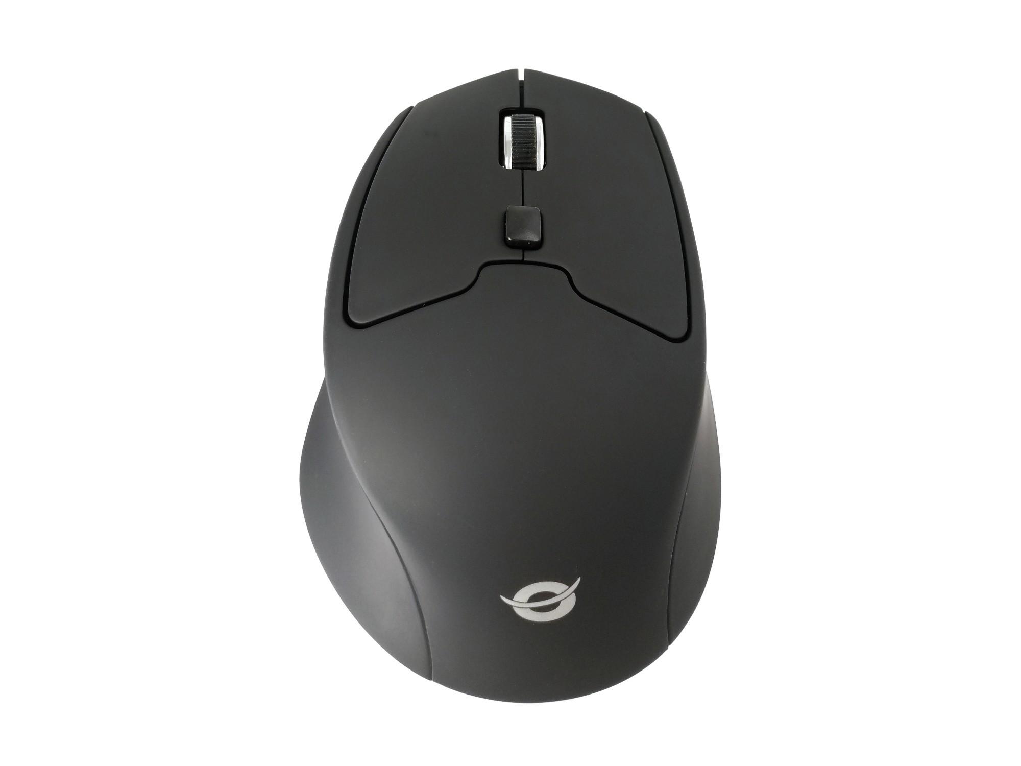 Conceptronic LORCAN02B Ergo mouse Office Right-hand Bluetooth Optical