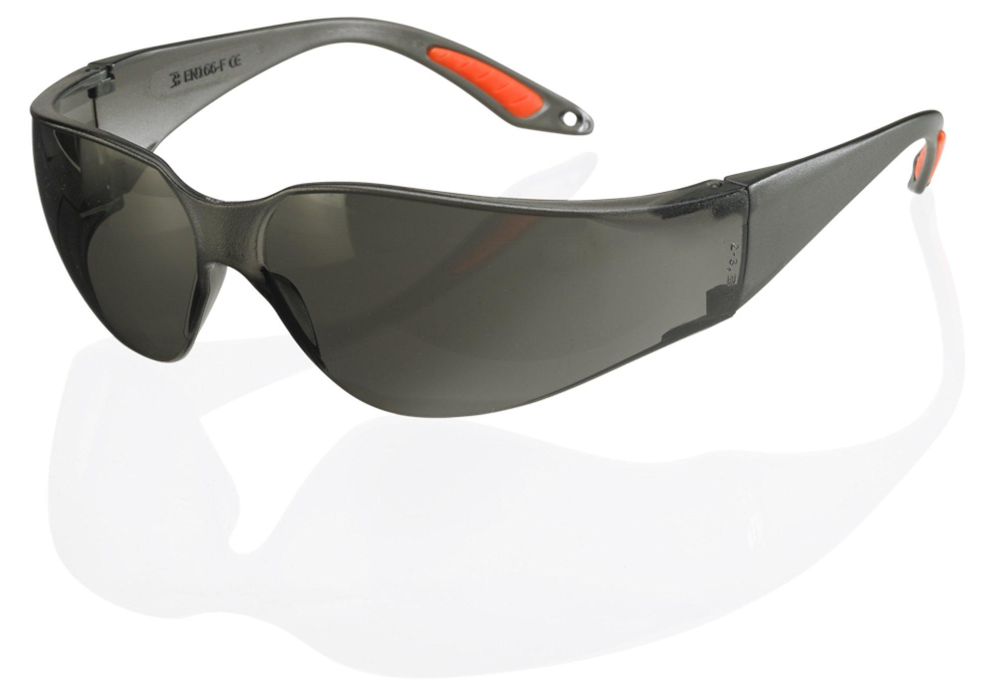 BEESWIFT Vegas Safety Spec Grey Lens