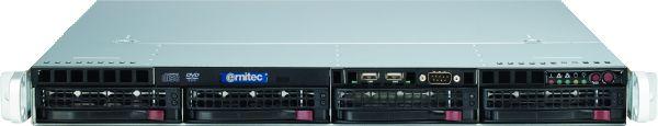 Ernitec 1U 4 Bay Server -