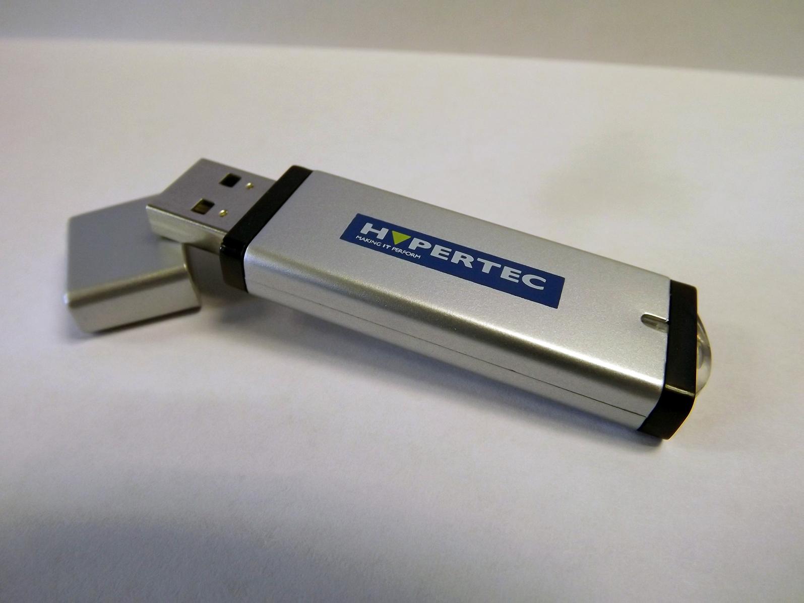 Hypertec HYFLUSB0464G-BE USB flash drive 64 GB USB Type-A 2.0