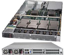 Supermicro SYS-1029GQ-TVRT server barebone Intel® C621 LGA 3647 (Socke