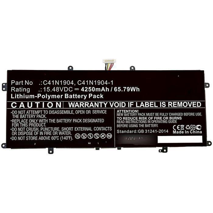 CoreParts Laptop Battery. 49Wh