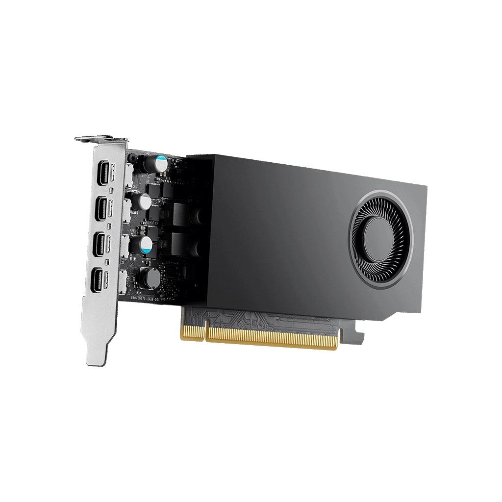 Nvidia NVIDIA RTX A1000 Low Profile Graphics card 8GB GDDR6 PCI4.0 x8