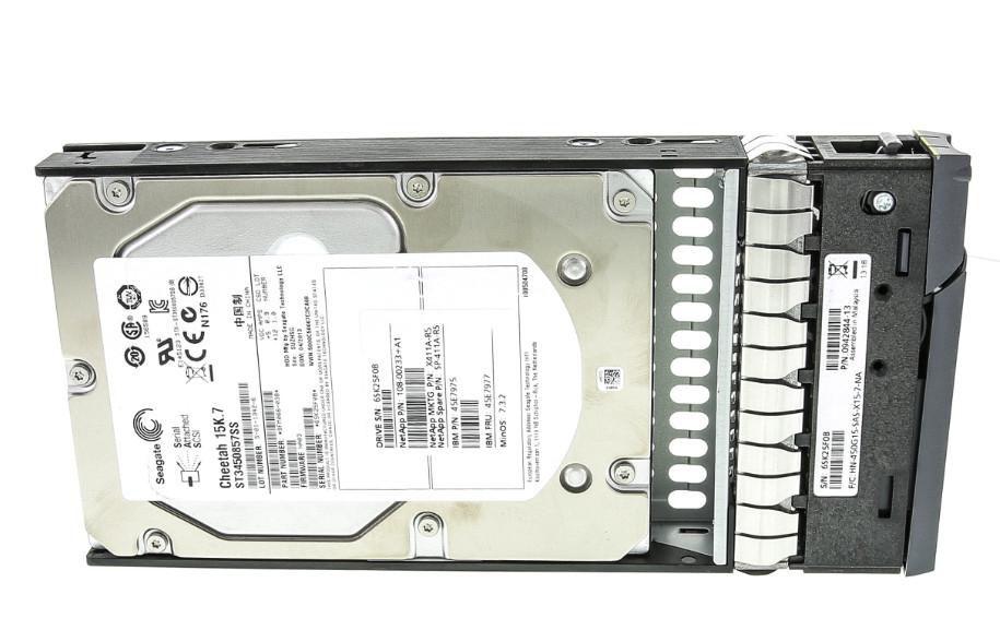 NetApp 450GB 15K SAS 3.5" DS4243