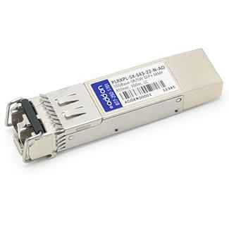 AddOn Networks 10GBase-SR SFP+ network transceiver module Fiber optic