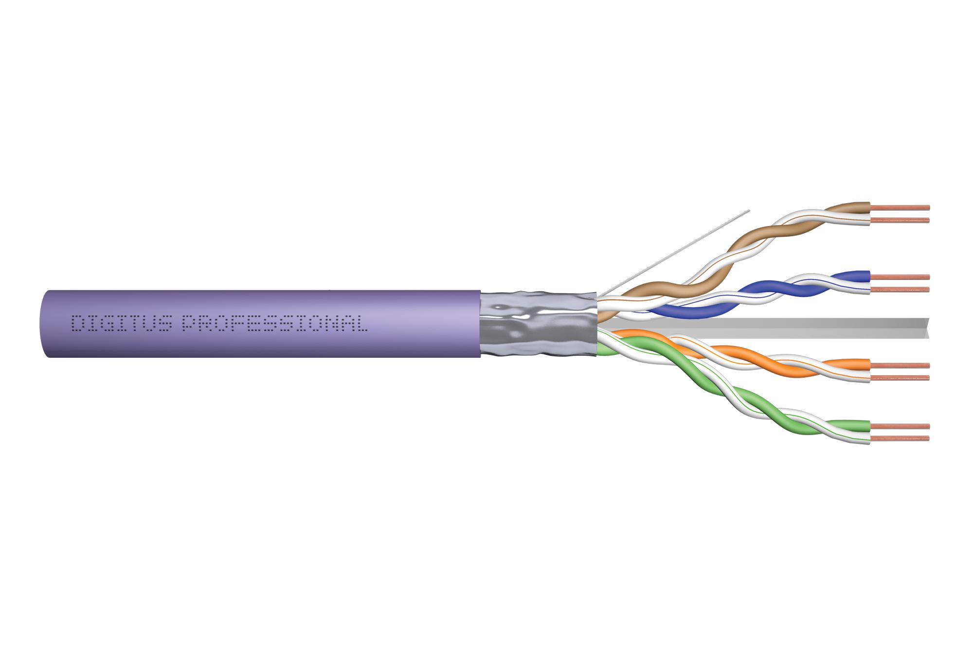 Digitus Cat.6 F/UTP installation cable. 305 m. simplex. Eca