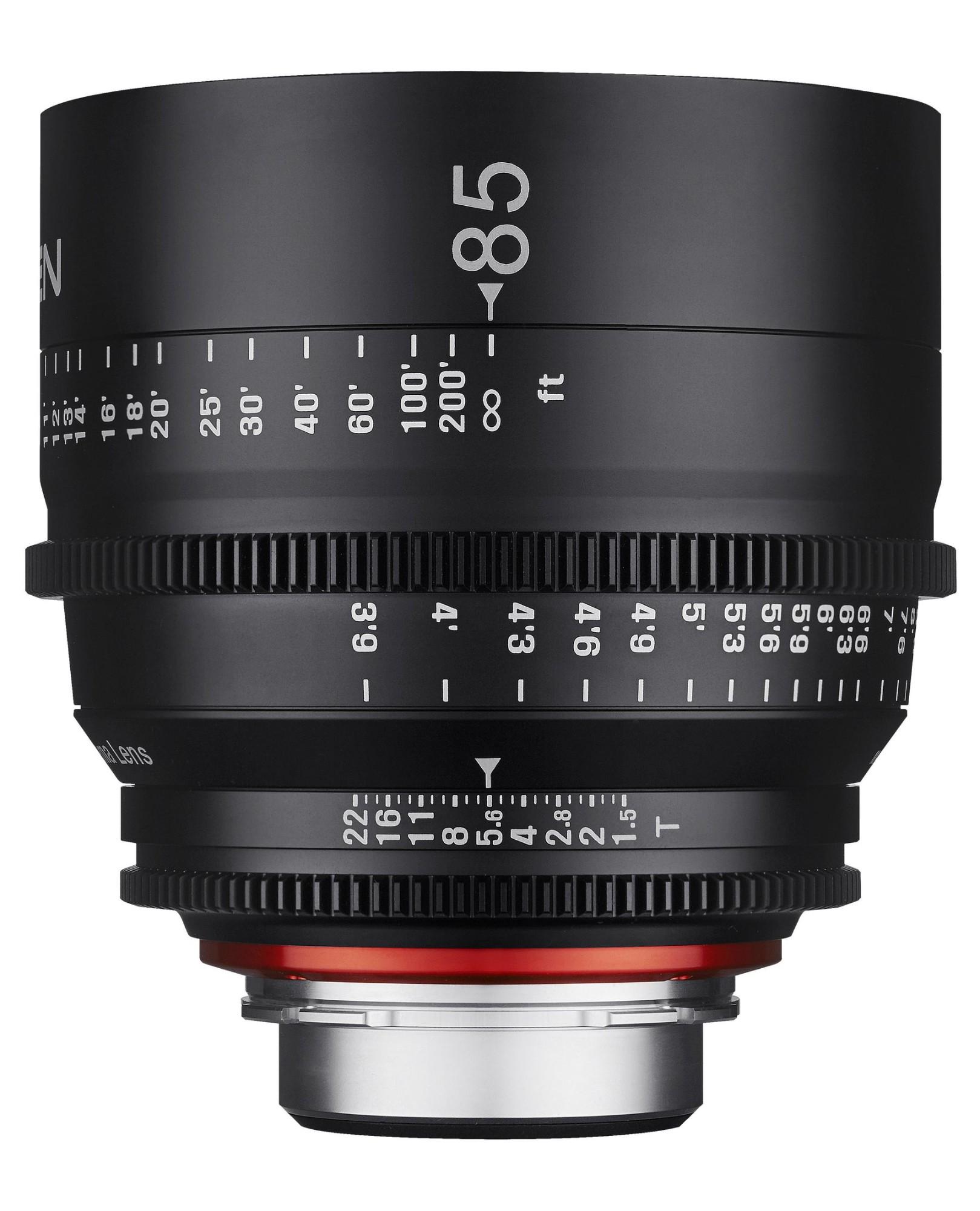 Professional manual focus full frame telephoto cine lens - PL Mount