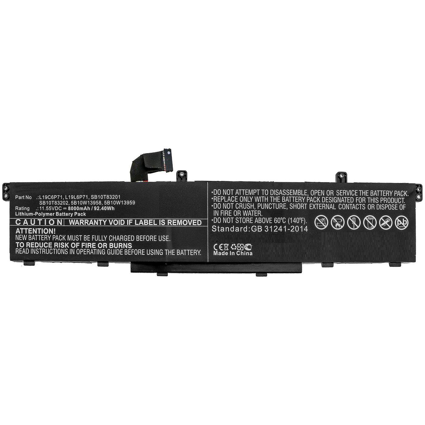 CoreParts MBXLE-BA0302 laptop spare part Battery