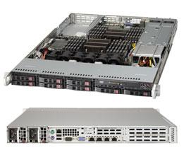 Supermicro SuperServer 1027R-WRFT+ Intel® C606 LGA 2011 (Socket R) Rac