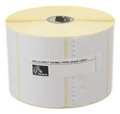 Zebra 3013453-T printer label White Self-adhesive printer label